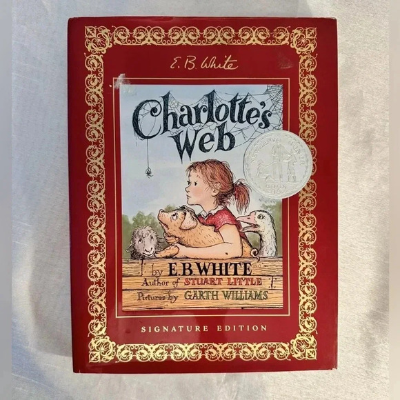 Charlotte's Web Signature Edition - E B White, hardcover First Edition - Picture 1 of 5